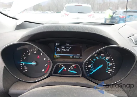 2013 Ford Escape Sel z USA, uszkodzony, nr VIN 1FMCU9H91DUD78878